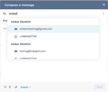 Initiate WhatsApp and Email Conversations via Omnichannel Inbox Composer