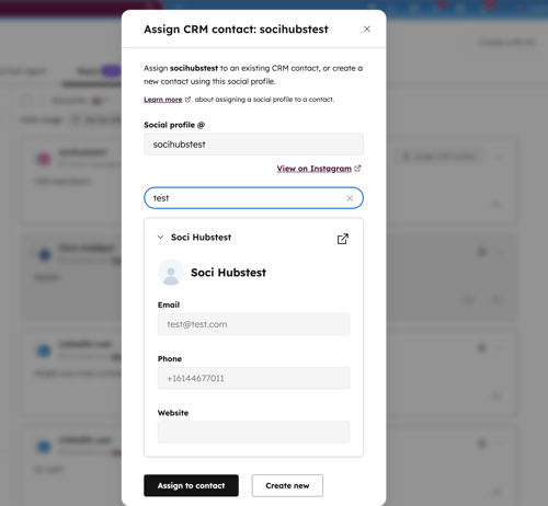 hubspot-betas-socialmedia-contactpersonen-koppelen