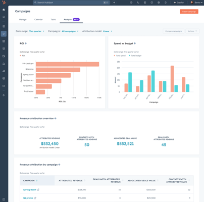 hubspot-betas-tabblad-campagnes