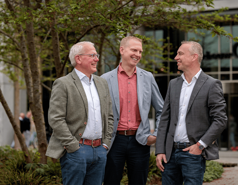 Een moderne website die vertrouwen en persoonlijkheid uitstraalt