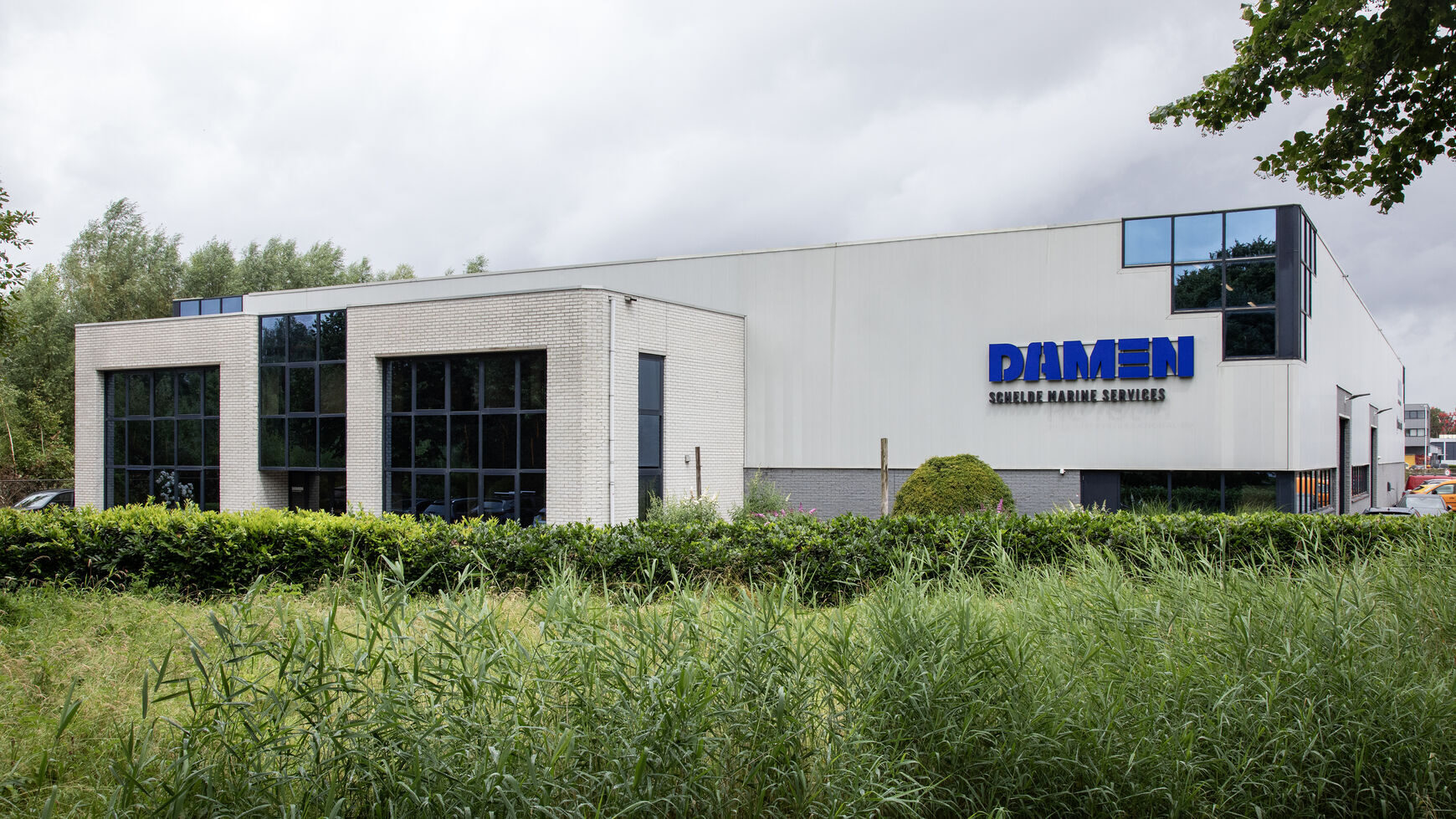 Gebouw Damen schelde marine services