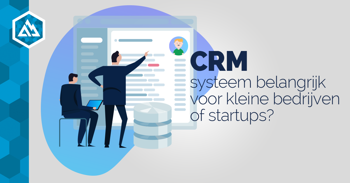 CRM systeem voor kleine bedrijven of startups