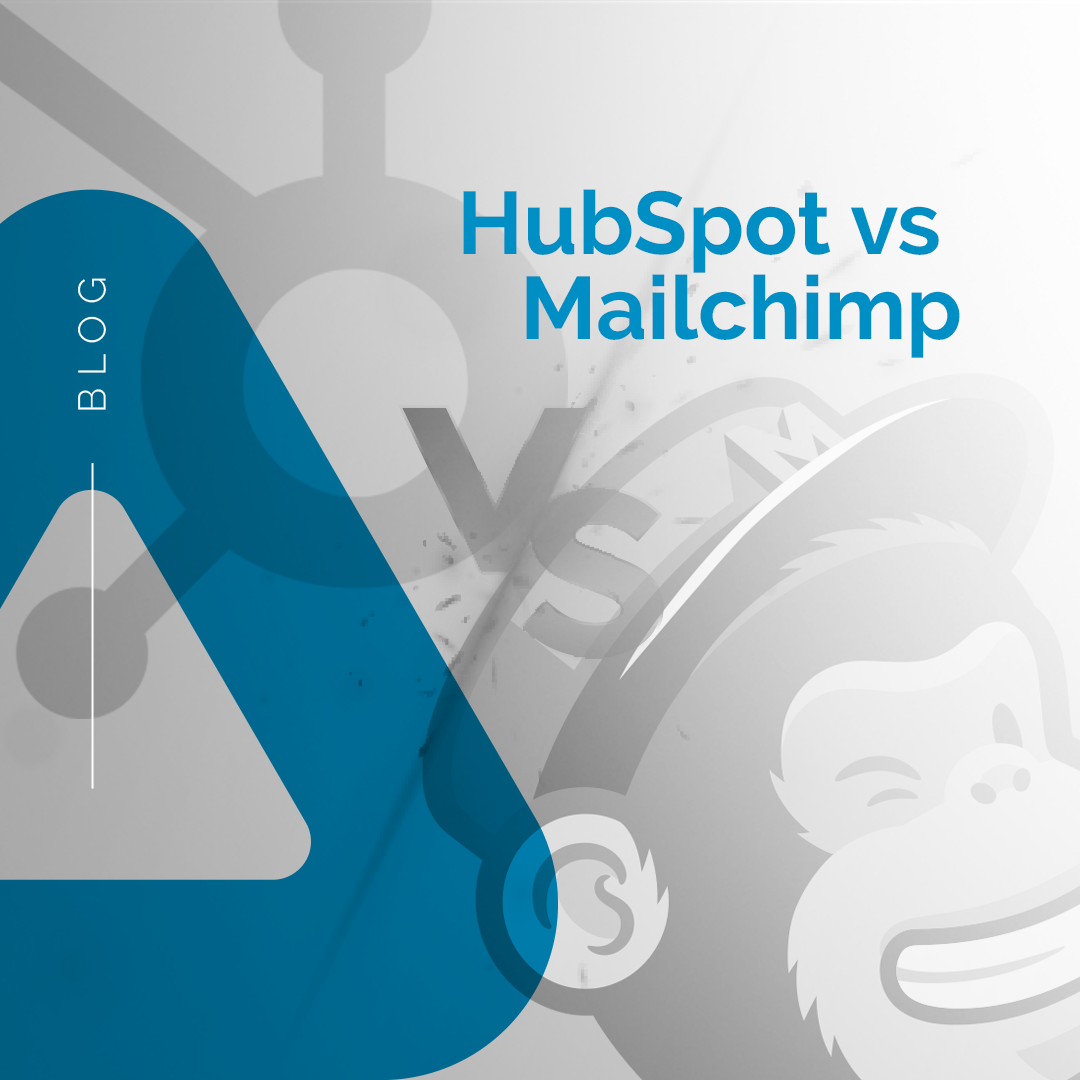 HubSpot vs MailChimp blog