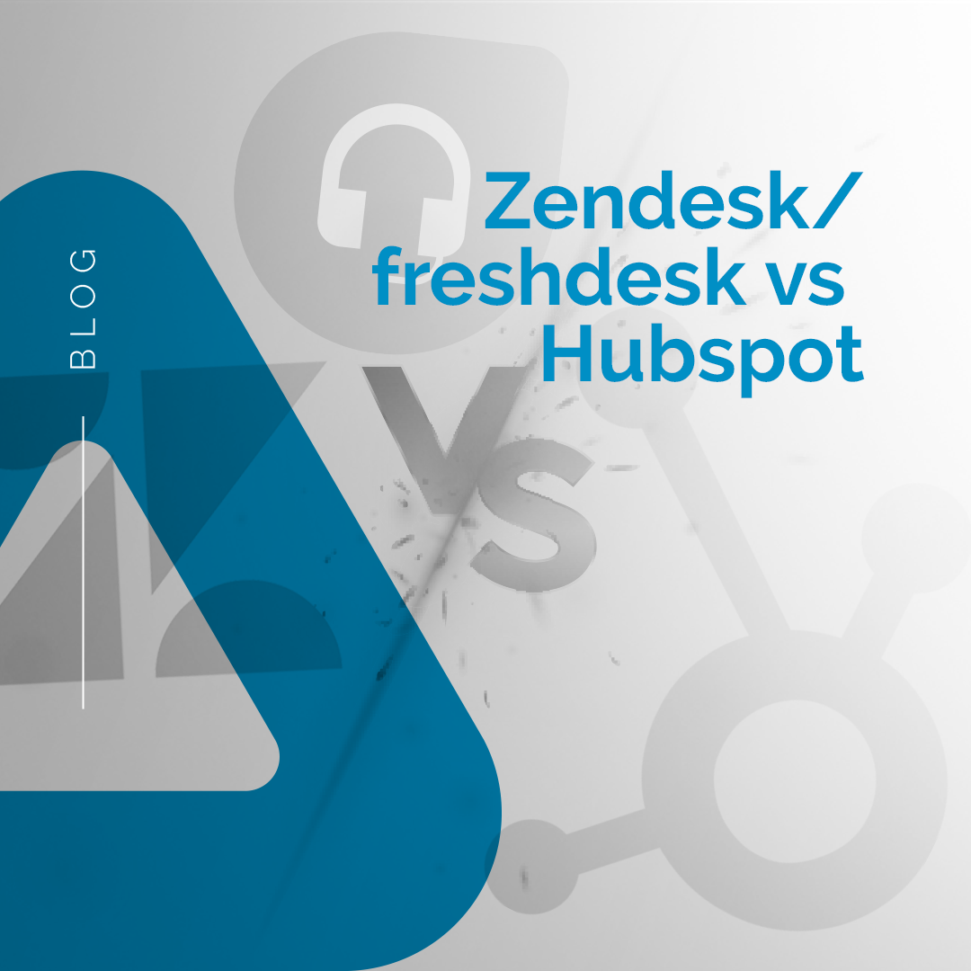Zendesk, freshdesk vs hubspot