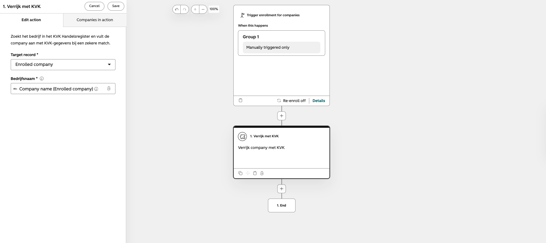 Scale with bulk & workflows