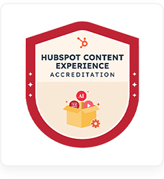 HubSpot Content Hub Accredited