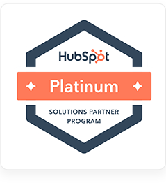 HubSpot Platinum Solutions Partner